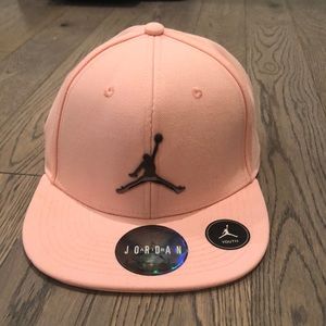Pink Air Jordan Hat